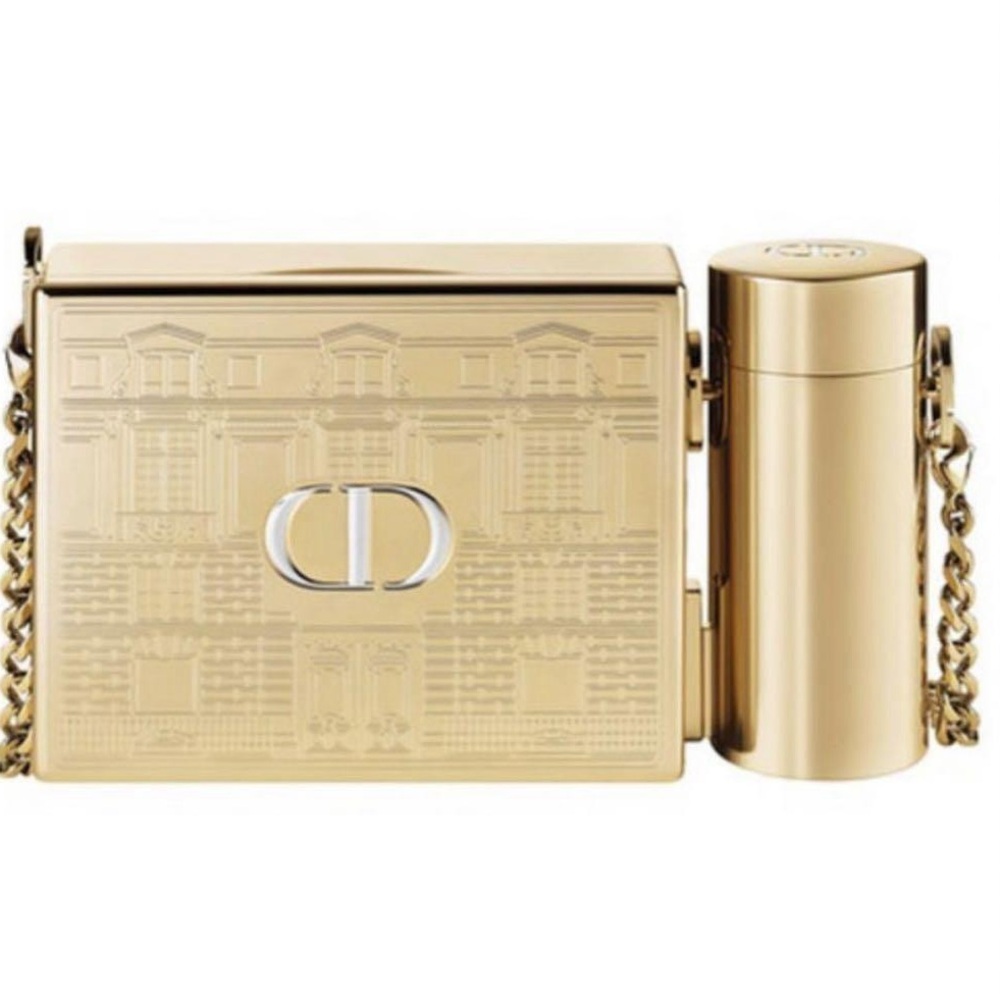 Dior Rouge Dior Minaudière Clutch